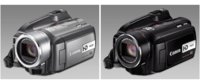 Canon HG20 und HG21 - Dual Recording: HD-Cams mit Festplatte und Speicherkartenslot