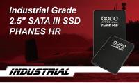 Industrial Grade 2.5" SATA SSD mit bis zu 2TB Kapazität