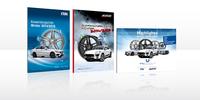 Jetzt im Handel: Die neuen UNIWHEELS Winterkataloge 2014/2015 der Marken RIAL und ALUTEC