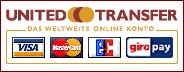Das neue eWallet: United Transfer - Payment sicher, schnell und direkt
