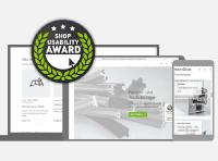Shop Usability Award 2020 für Schüco