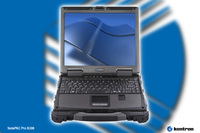 Kontron's robustes Notebook NotePAC Pro B300 bietet das derzeit hellste Display