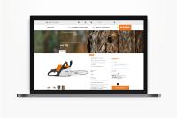 STIHL eröffnet neuen Online-Shop