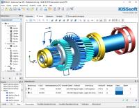 Optimierter Welleneditor in KISSsoft