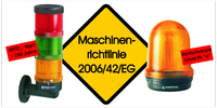 Sicher nach der neuen Maschinenrichtlinie signalisieren