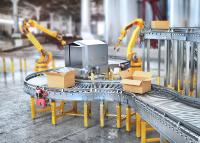 Automatisierung des Lagers mit der Robotik