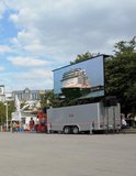XL Video überzeugt mit neuer LED-Videowand für Outdoor-Einsätze