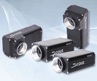 Bildverarbeitung Basler scout Kameras 2 Megapixel, 28 fps, GigE & Firewire