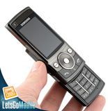 LetsGoMobile testet das Samsung G600 Kamerahandy