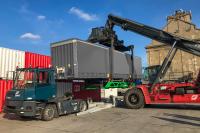 TX Logistik mit erster NiKRASA-Verladung in Ungarn