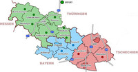 Jobware verstärkt in Franken und Thüringen