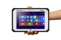 Weltweit erstes lüfterloses "Full Ruggedized" 7" Tablet mit Intel Core i5 und Windows 8.1 Pro