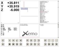 Komfortable Steuerung von CNC-Anwendungen mit Xemo NC