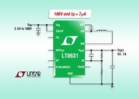 100V, 1A, Synchronous Step-Down Regulator Needs
