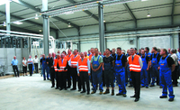 JCB Vibromax im neuen Lack