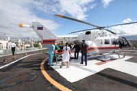 Airbus Helicopters wins tender for two medical helicopters in Russia