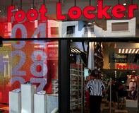 Martin-LED-Faszination im Foot Locker-Flagshipstore in Mailand