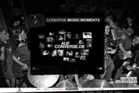 Powerflasher bringen die 'Music Moments'-Kampagne von Converse ins Internet