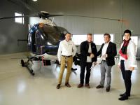 Helicopter Handover at Airborne Technologies