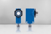 Performance in a New Combination: The U1RT Ultrasonic Distance Sensor Combines NFC and IO-Link in a Standard Housing