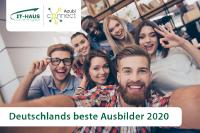 IT-HAUS GmbH zählt zu Deutschlands besten Ausbildern 2020