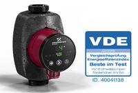 Grundfos Alpha2 - beste Energieeffizienz im VDE-Vergleich