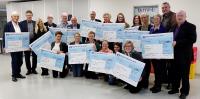 WORTMANN AG spendet 82.000 Euro an wohltätige Organisationen und Kindergärten