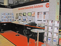 SMSC präsentiert seine Automotive Connectivity Lösungen auf der Embedded World
