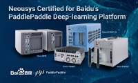 Embedded-Computer von Neousys für Baidus Deep-Learning-Plattform PaddleX/PaddlePaddle zertifiziert