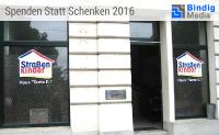 Spenden statt Schenken – Bindig Media GmbH unterstützt Straßenkinder e.V.