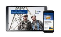 Auch unterwegs auf Montage immer up to date – mit der Cteam Read & Learn App