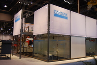 Messestand des Jahres 2008 in Schweden