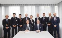 Absichtserklärung mit All Nippon Airways über technische Kooperation bei der Boeing 777-9