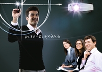 Revolution im Klassenzimmer: BenQ MP780ST - neuer Kurzdistanzprojektor mit PointDraw TM