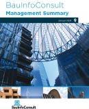Management Summary Bau: So bleiben Sie dicht am Marktgeschehen