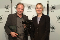 Der Iraker Ali Fadhil gewinnt den Sony Impact Award 2006