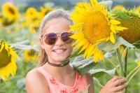 Frühlingssonne: Kinderaugen vor UV- und Infrarotstrahlen schützen