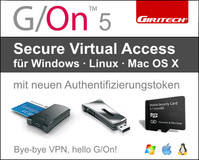 Giritech präsentiert G/On 5 - Sicherer Remote Access ohne VPN jetzt auch für Mac und Linux