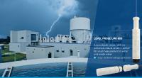Detachable level probes with integrated lightning protection : well protected against overvoltage