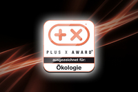 Nachfrage am Plus X Award-Siegel für Ökologie treibt Meldequote des Wettbewerbs in die Höhe