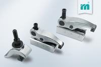 Power clamps and clamping claws for tool and mould making