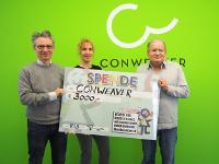 #LinkedCommunity - CONWEAVER setzt sich für kranke Kinder ein