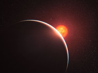 First Super-Earth Atmosphere Analysed