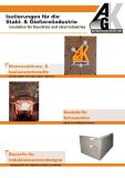 Neuer Katalog mit Isolierteilen für Giessereianwendungen und Stahlwerke