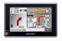 Intelligenter Staulotse - mobiles Navigationsgerät becker Traffic Assist z 203 mit Lizenz zum Entspannten Reisen