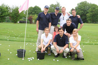 Azlan Cup 2008: erfolgreiches Charity Golf Turnier vor alpenländischer Gebirgskulisse