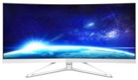 Top-Design und Panoramablick: Philips Curved-Monitor-Serie wächst mit neuem 34-Zoll-Display