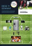 Diese 11 gewinnt: Europameister tippen und individuelle Grundig Teamaufstellung nach Hause holen