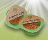 ILLIG and SÜDPACK present certified compostable, bio-based food containers
