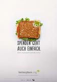 Spenden geht auch einfach/ Werbekampagne von betterplace.org und MRM//McCann zu Weihnachten